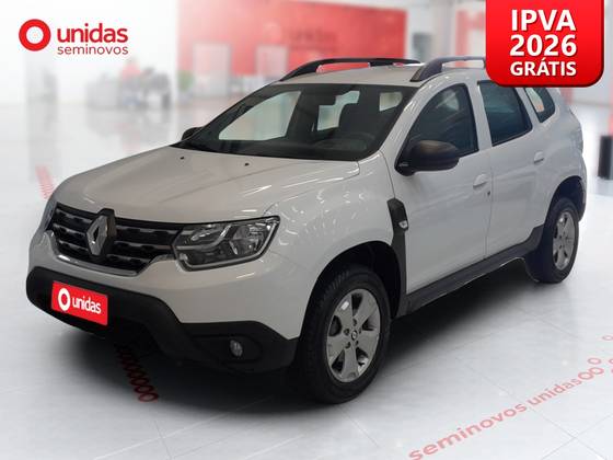 RENAULT DUSTER 1.6 16V SCE FLEX ZEN MANUAL